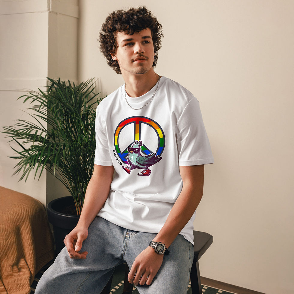 Thumbnail: Men's Organic Cotton T-shirt