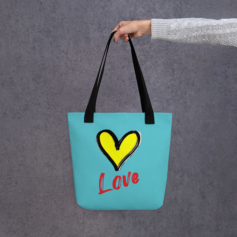Thumbnail: Reusable Tote Shopping Bag
