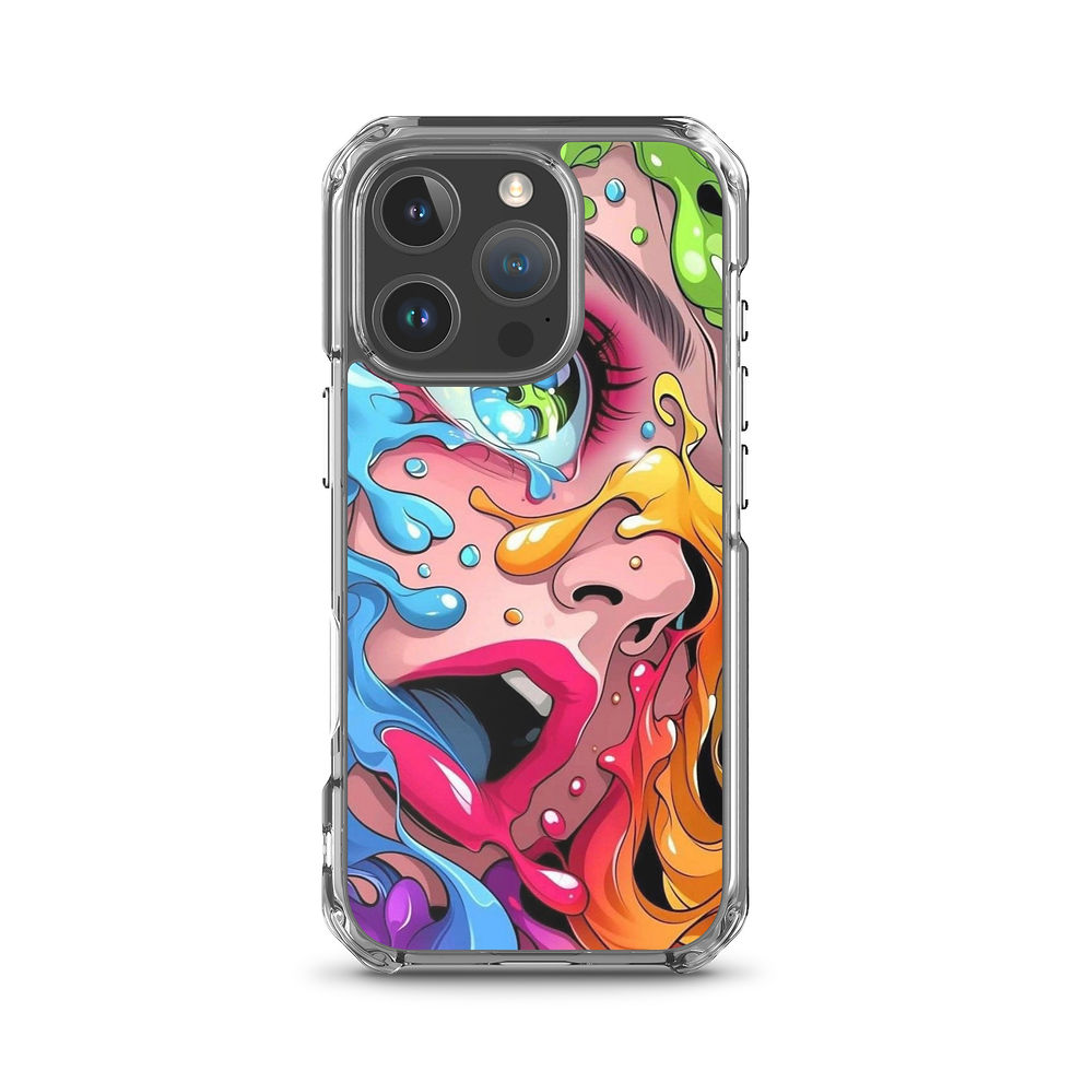 Thumbnail: Custom Clear Case For iPhone®