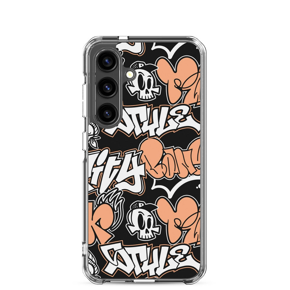 Thumbnail: Custom Clear Case For Samsung® 