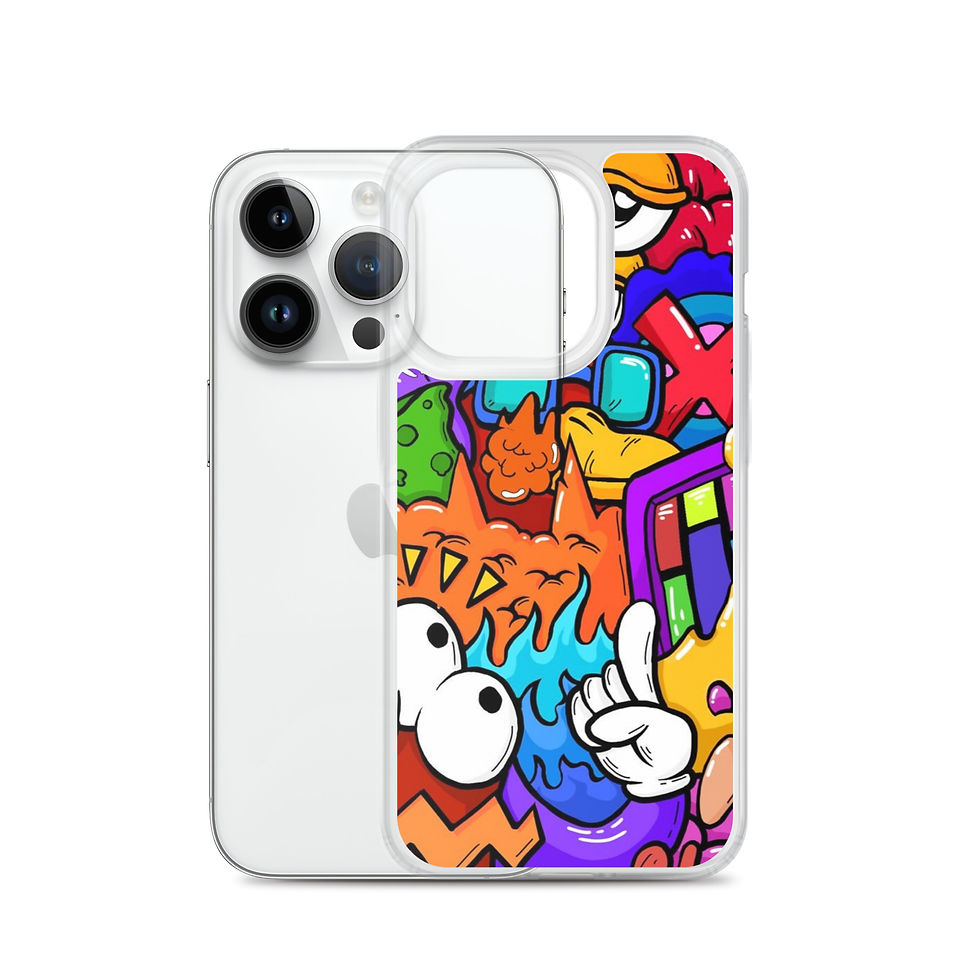 Minijatura: Custom Clear Case For iPhone®