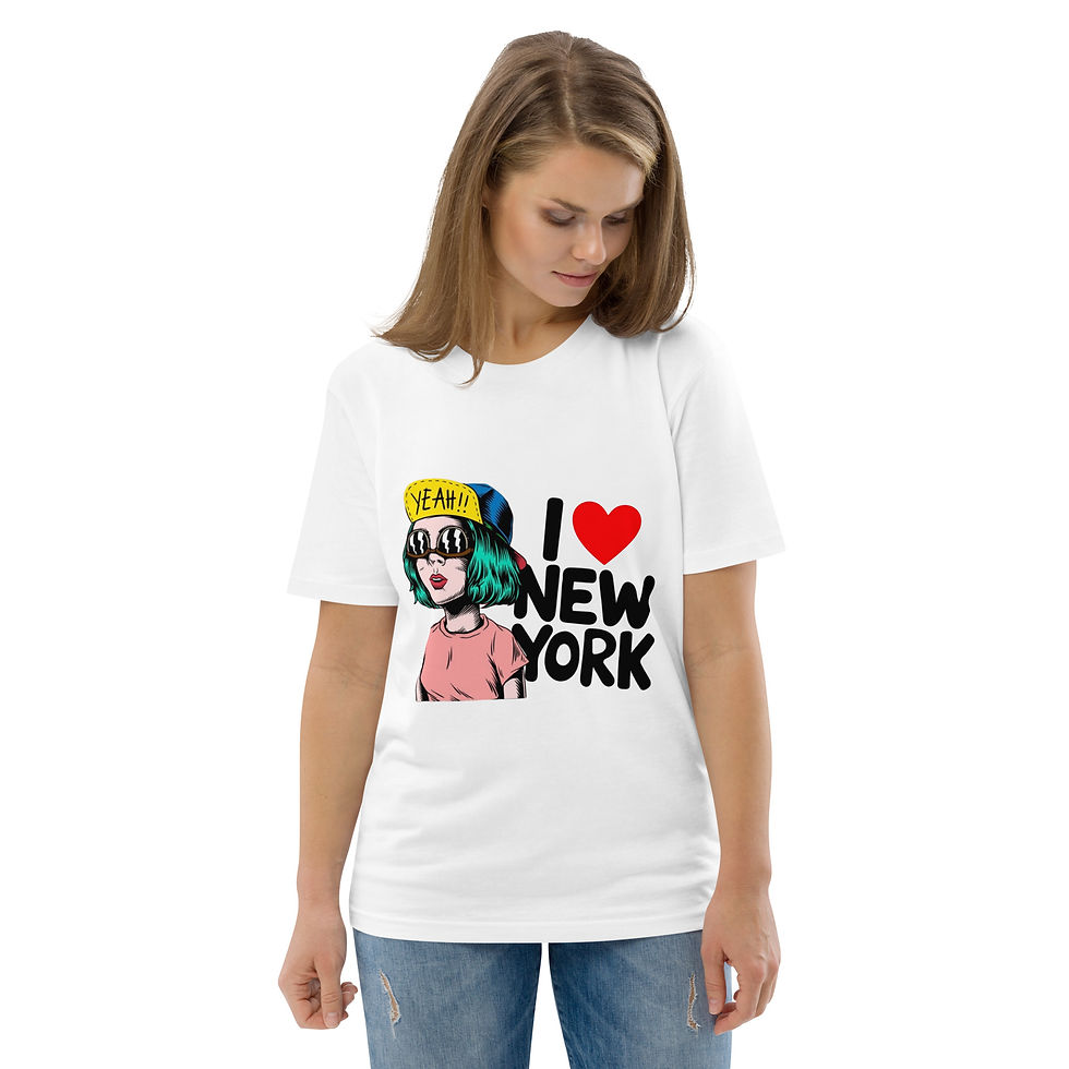Thumbnail: Women's Organic Cotton T-shirt