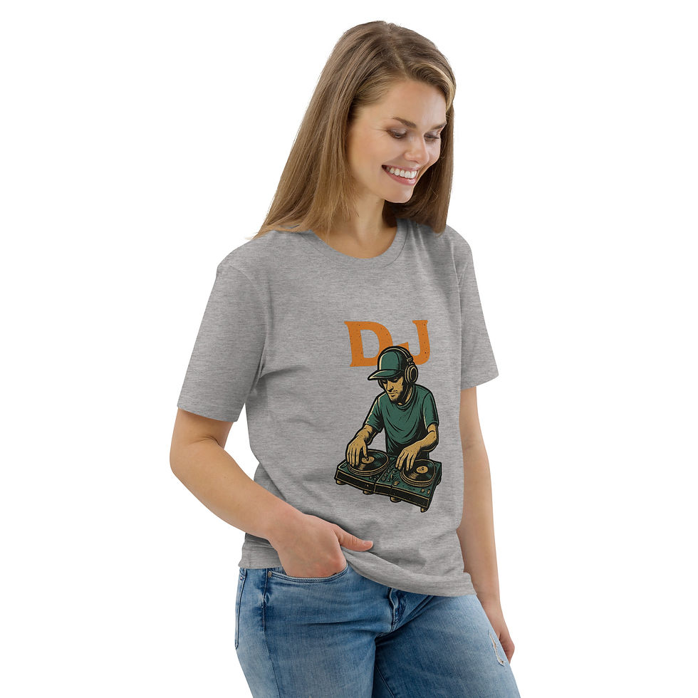 Thumbnail: Unisex Organic Cotton T-shirt