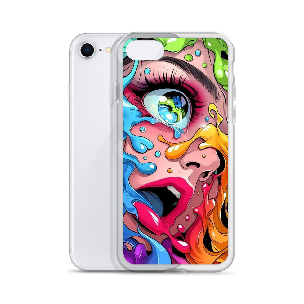 Thumbnail: Custom Clear Case For iPhone®
