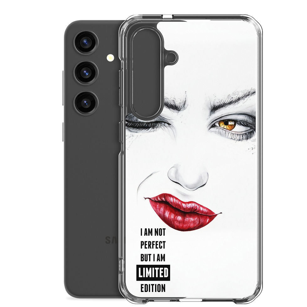 Thumbnail: Custom Clear Case For Samsung® 