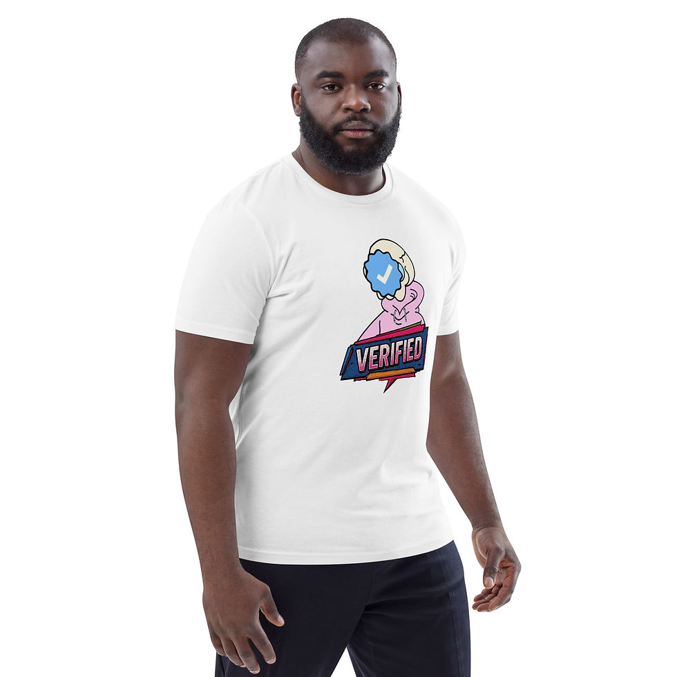 Thumbnail: Men's Organic Cotton T-shirt