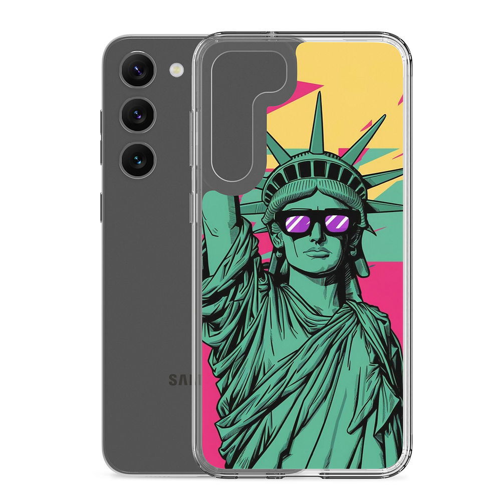 Thumbnail: Custom Clear Case For Samsung ®