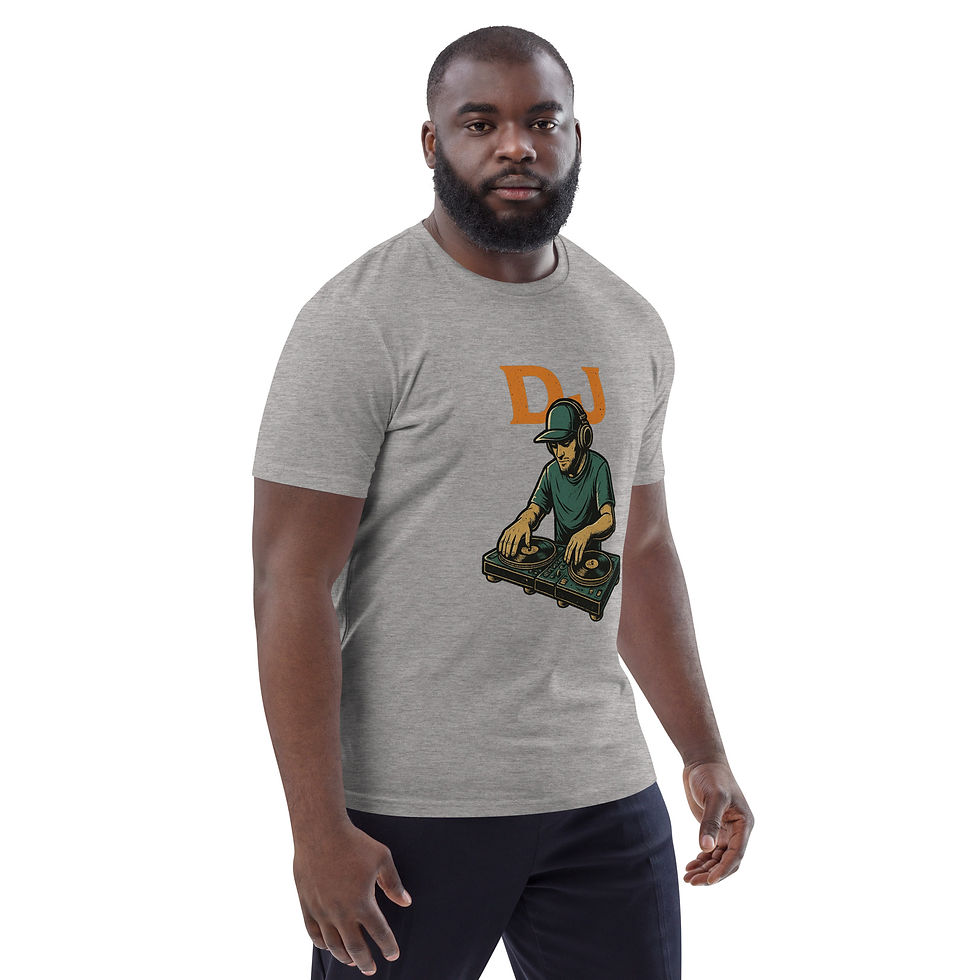 Thumbnail: Unisex Organic Cotton T-shirt