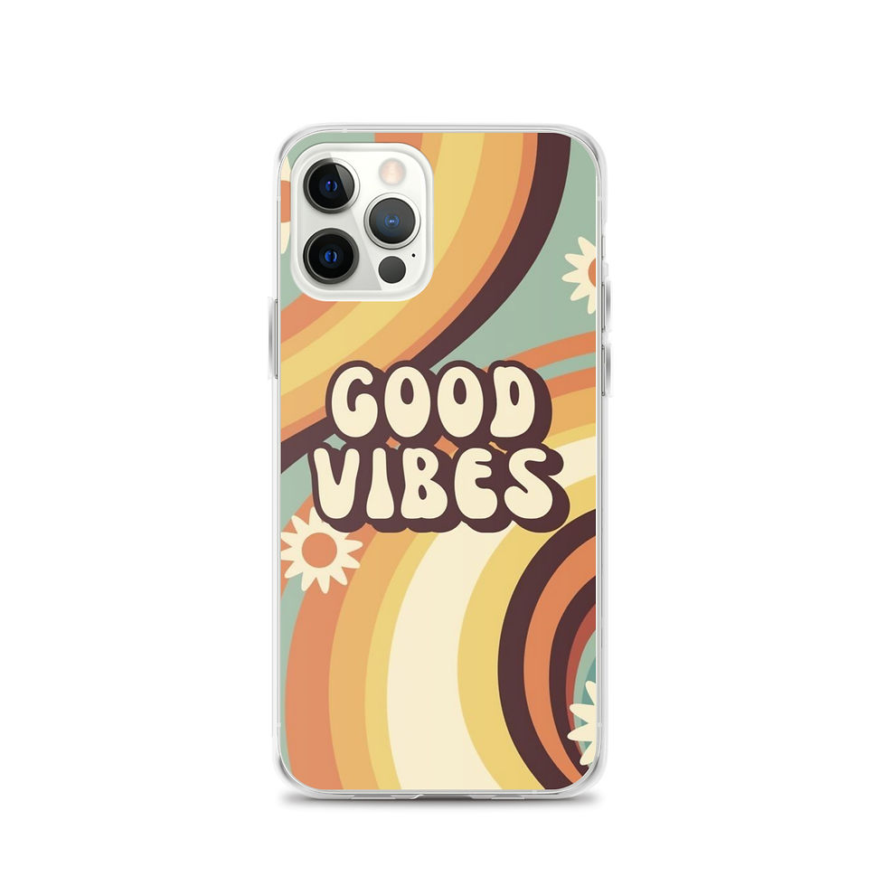 Thumbnail: Custom Clear Case For iPhone®