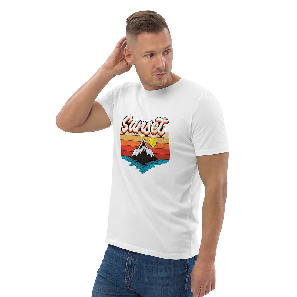 Sīktēls: Men's Organic Cotton T-shirt