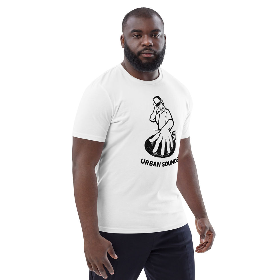 Thumbnail: Unisex organic cotton t-shirt