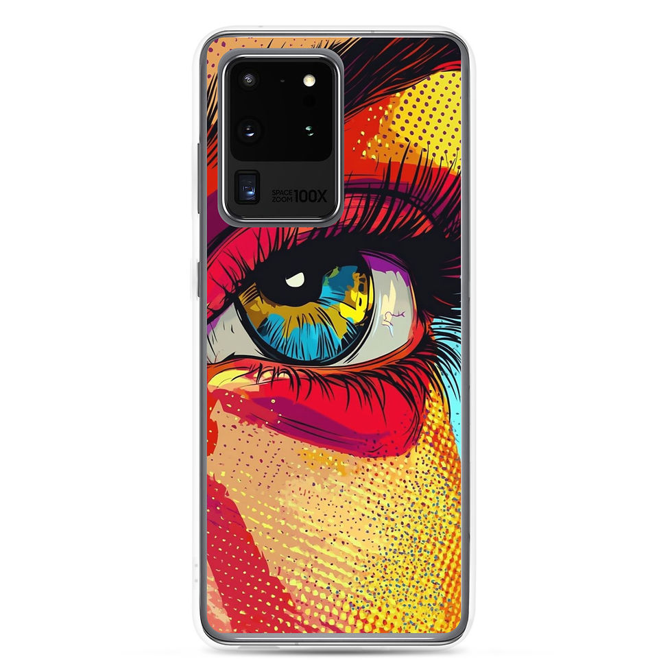 Thumbnail: Custom Clear Case For Samsung®