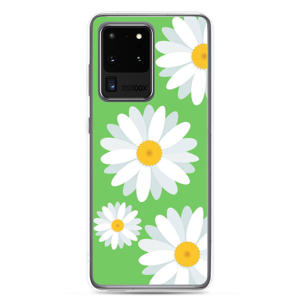 Thumbnail: Custom Clear Case For Samsung® 