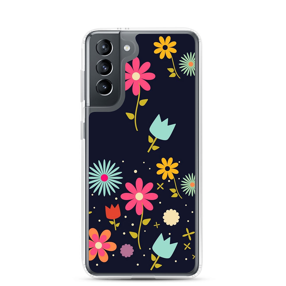 Thumbnail: Custom Clear Case For Samsung ®
