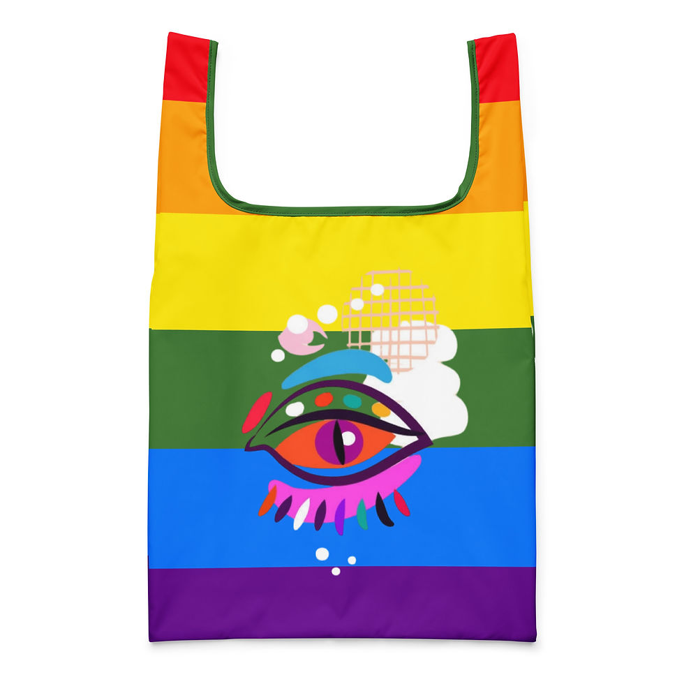 Thumbnail: Reusable Handy Shopping Bag