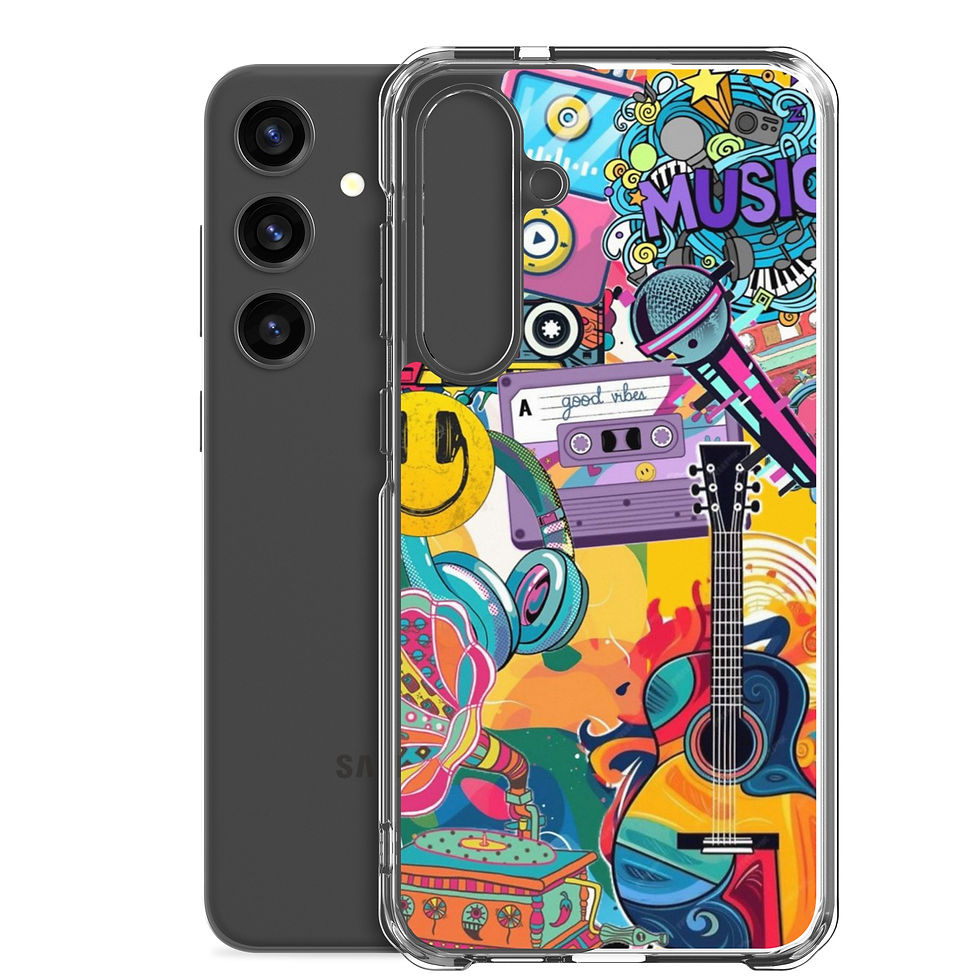 Thumbnail: Custom Clear Case For Samsung® 