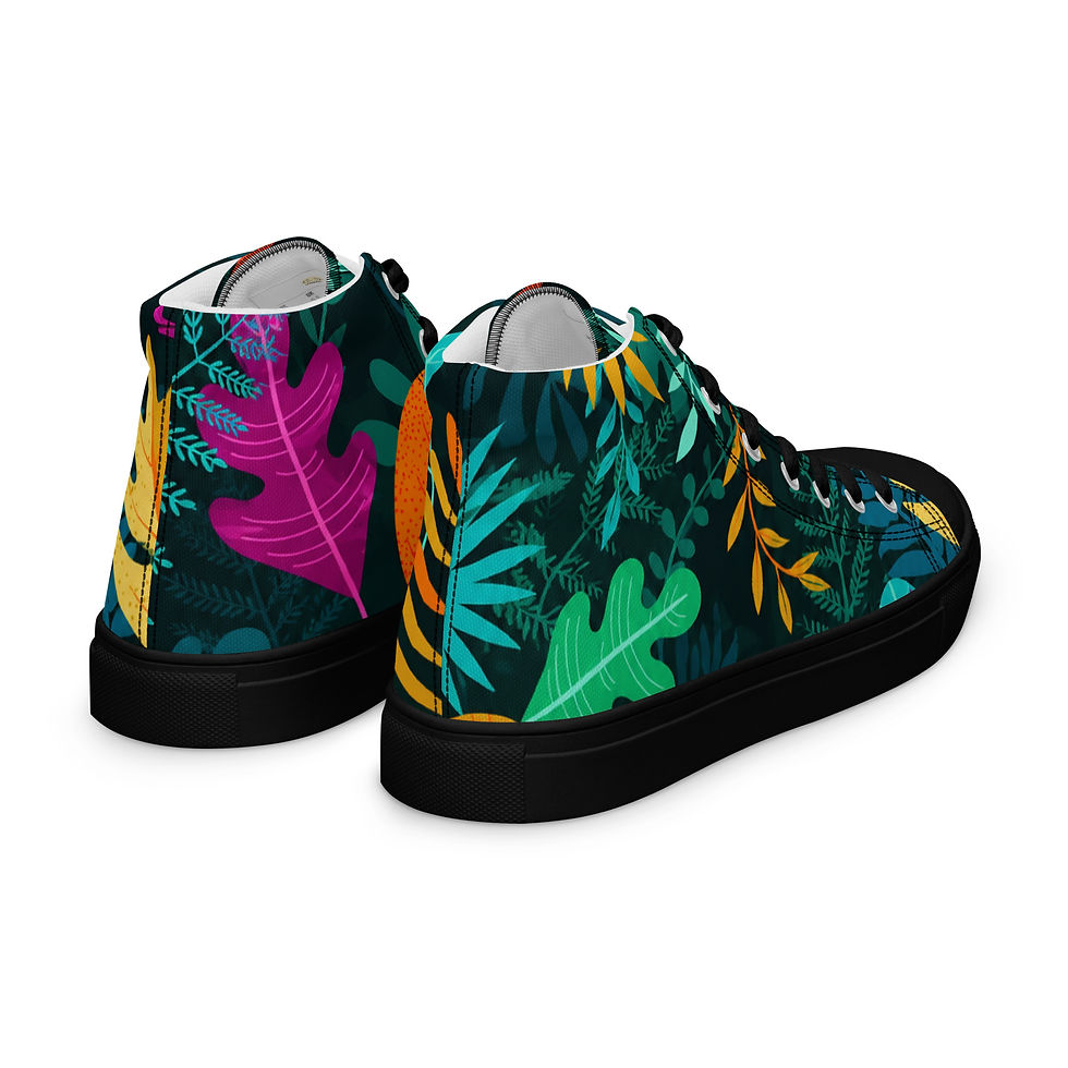 Thumbnail: Women’s Cambridge High Top Canvas Shoes