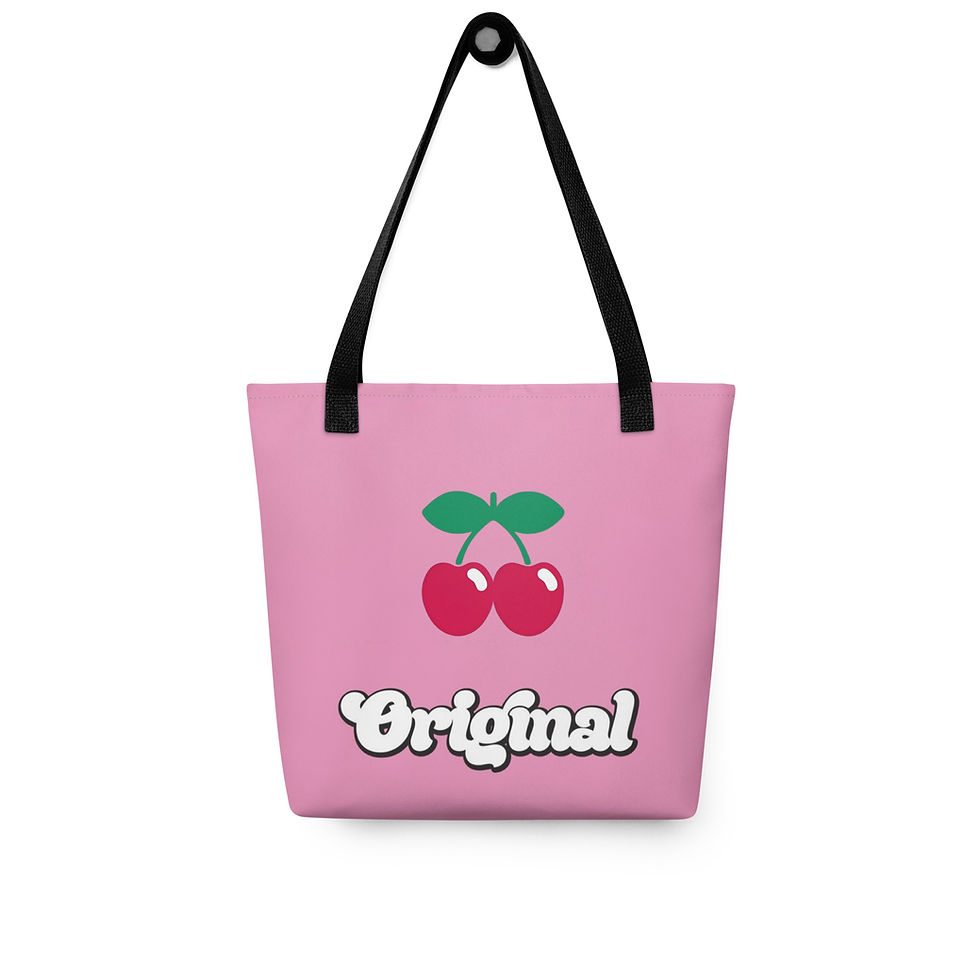 Thumbnail: Reusable Tote Shopping Bag Cherry's Original