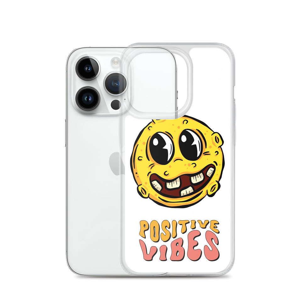 Miniaturbild: Custom Clear Case For iPhone® 