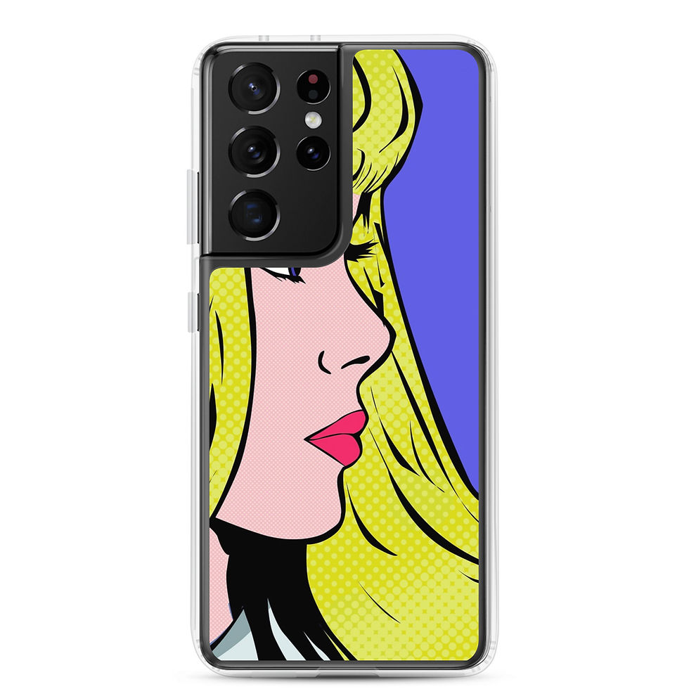 Thumbnail: Custom Clear Case For Samsung®