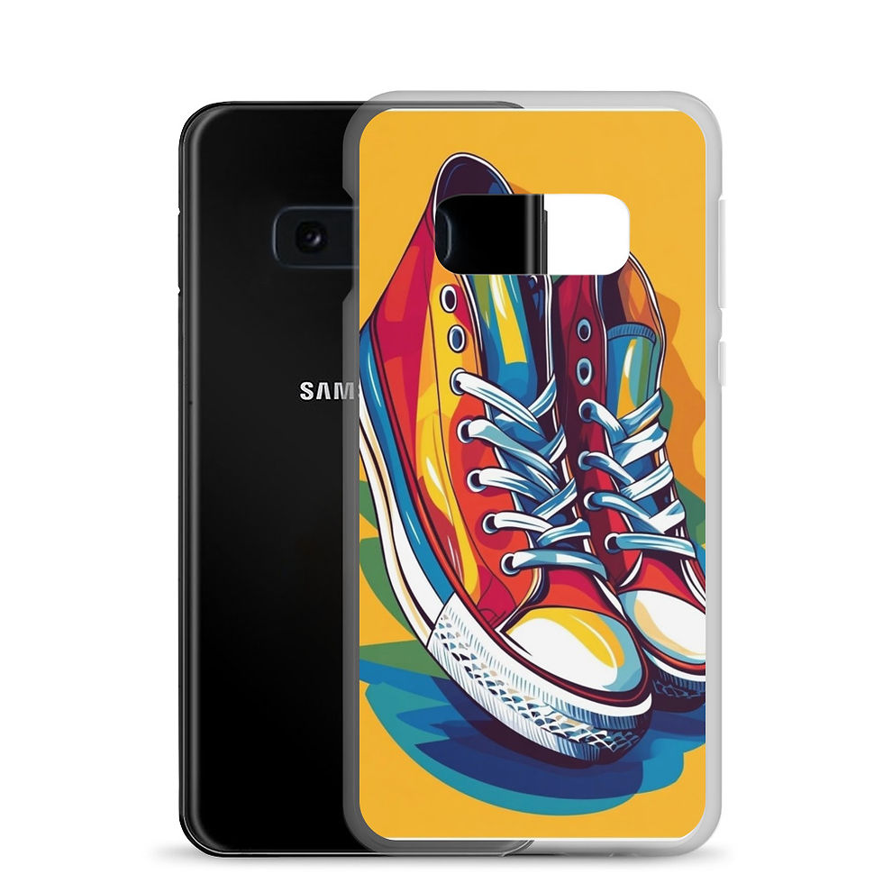 Thumbnail: Custom Clear Case For Samsung®
