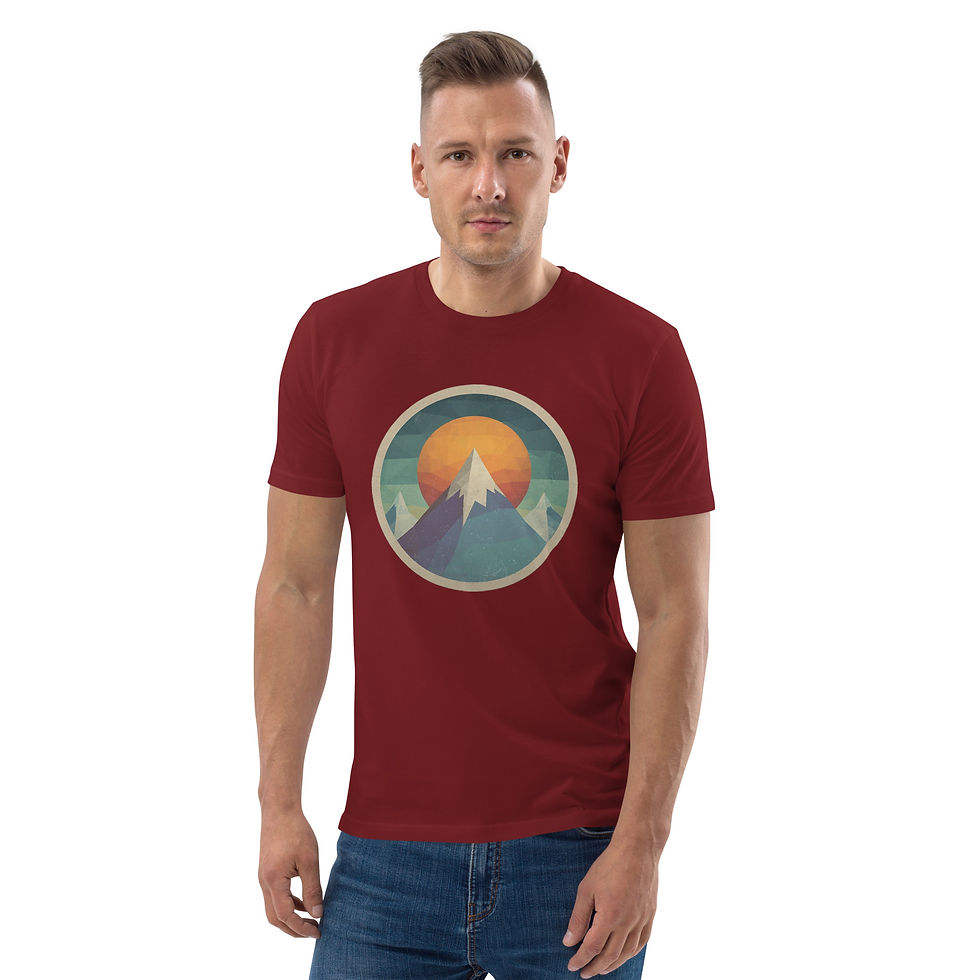 ภาพขนาดย่อ: Men's Organic Cotton T-shirt