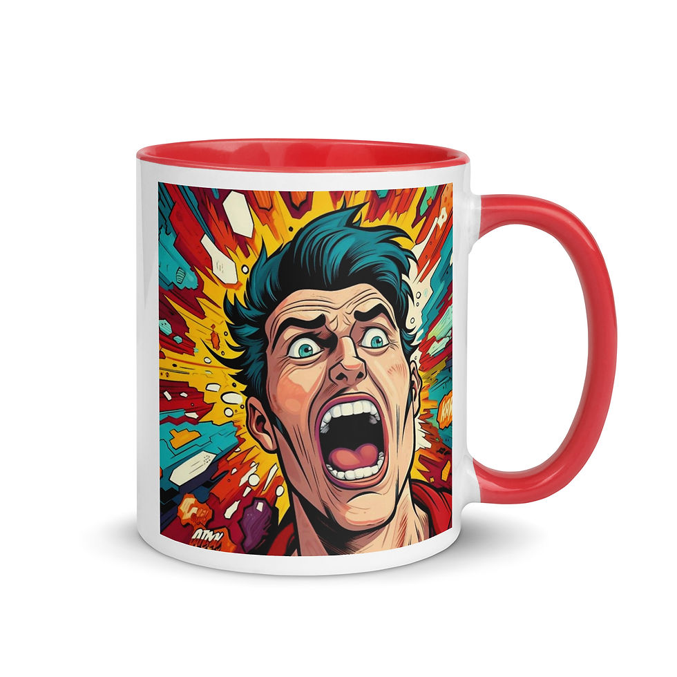 Custom Novelty Ceramic Mug 11oz