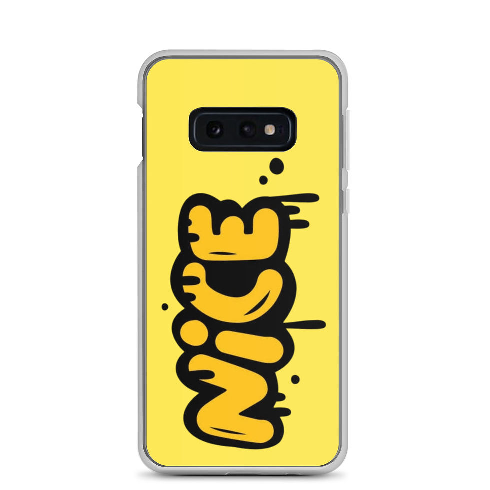Thumbnail: Custom Clear Case For Samsung® 