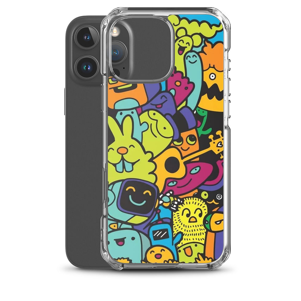 Thumbnail: Custom Clear Case For iPhone®