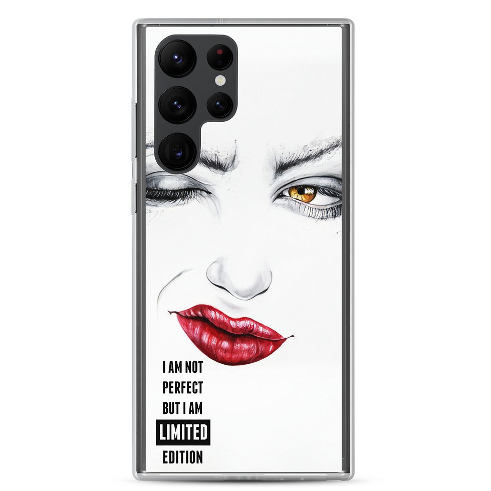 תמונה ממוזערת: Custom Clear Case For Samsung® 