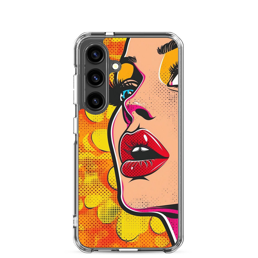Minijatura: Custom Clear Case For Samsung® 