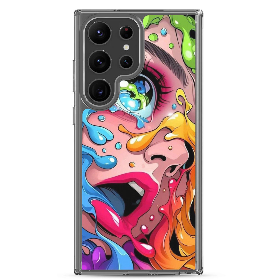 Thumbnail: Custom Clear Case For Samsung®