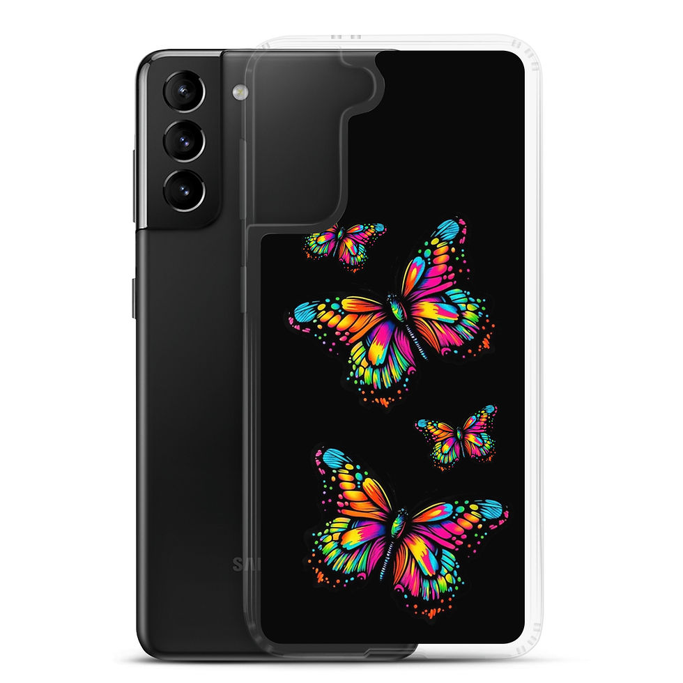 Thumbnail: Custom Clear Case For Samsung® 