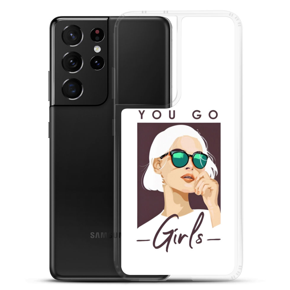 Thumbnail: Custom Clear Case For Samsung ®