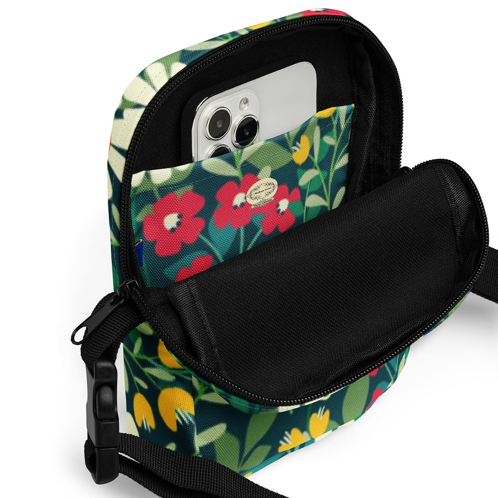 Thumbnail: Women's Utility Crossbody Bag By Madison Grant
