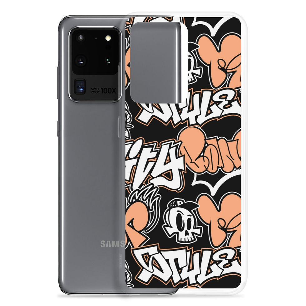 Miniatura: Custom Clear Case For Samsung® 