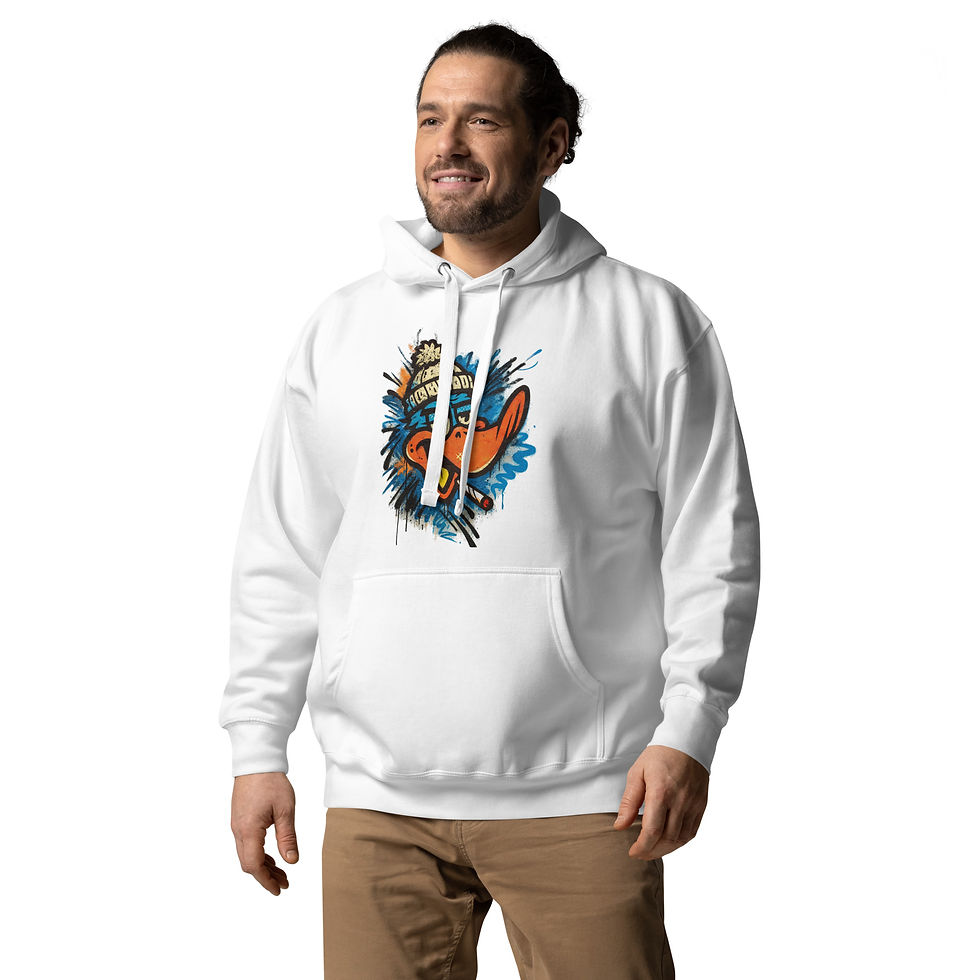 Thumbnail: Men's Pullover Hoodie