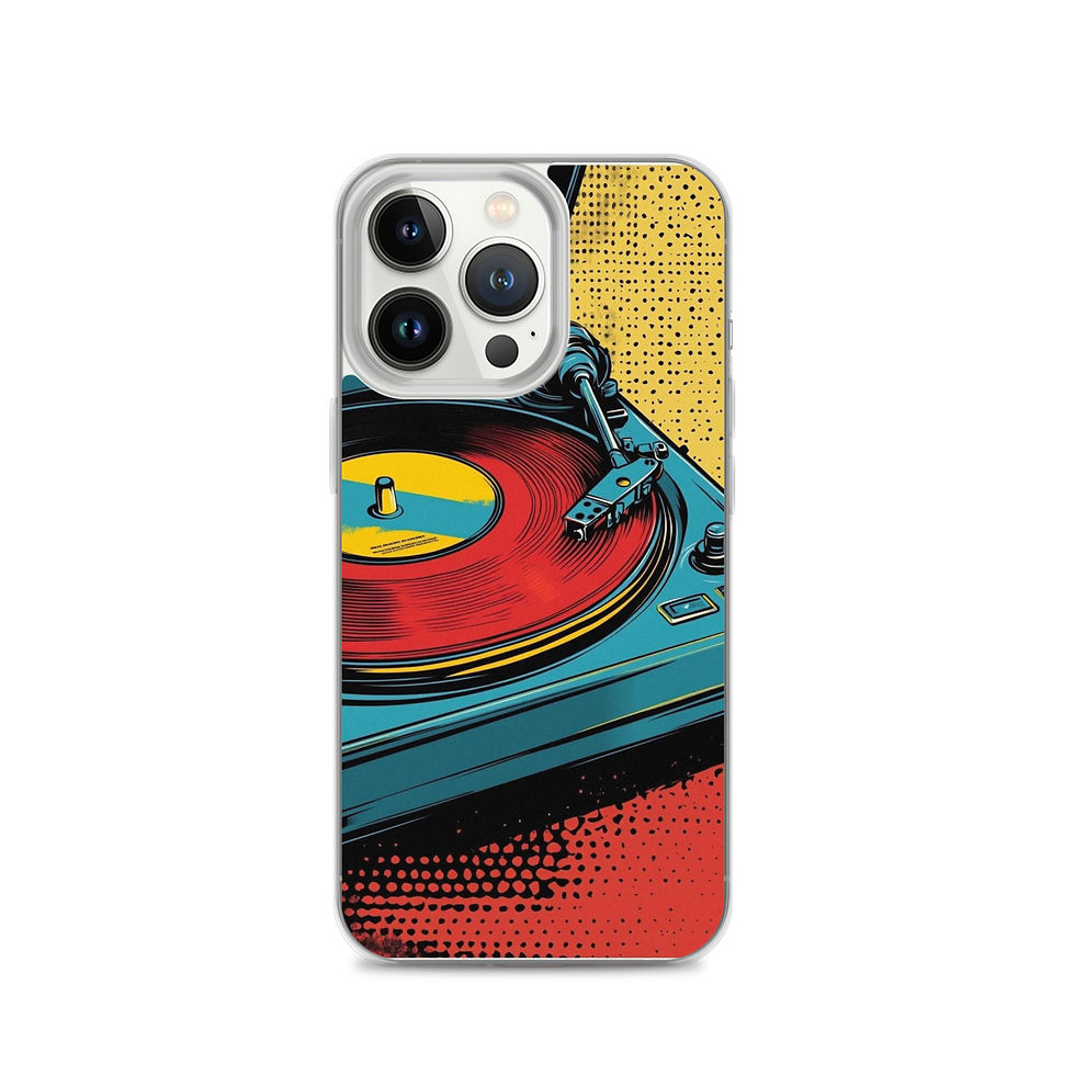 Thumbnail: Custom Clear Case For iPhone®