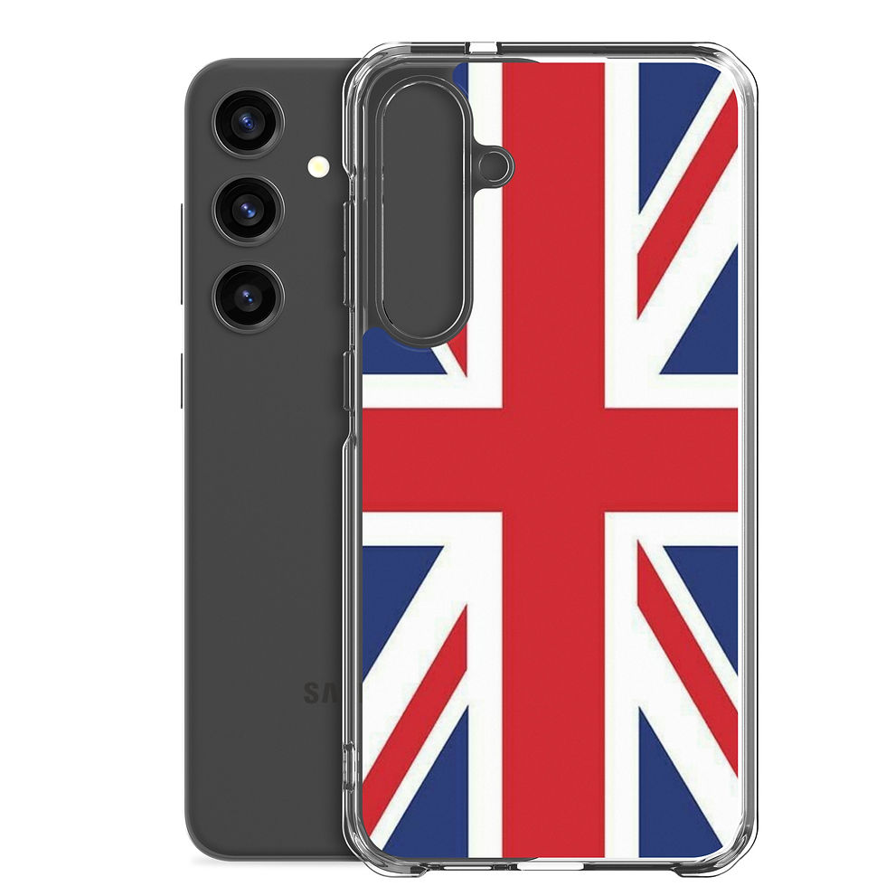 Thumbnail: Custom Clear Case For Samsung®