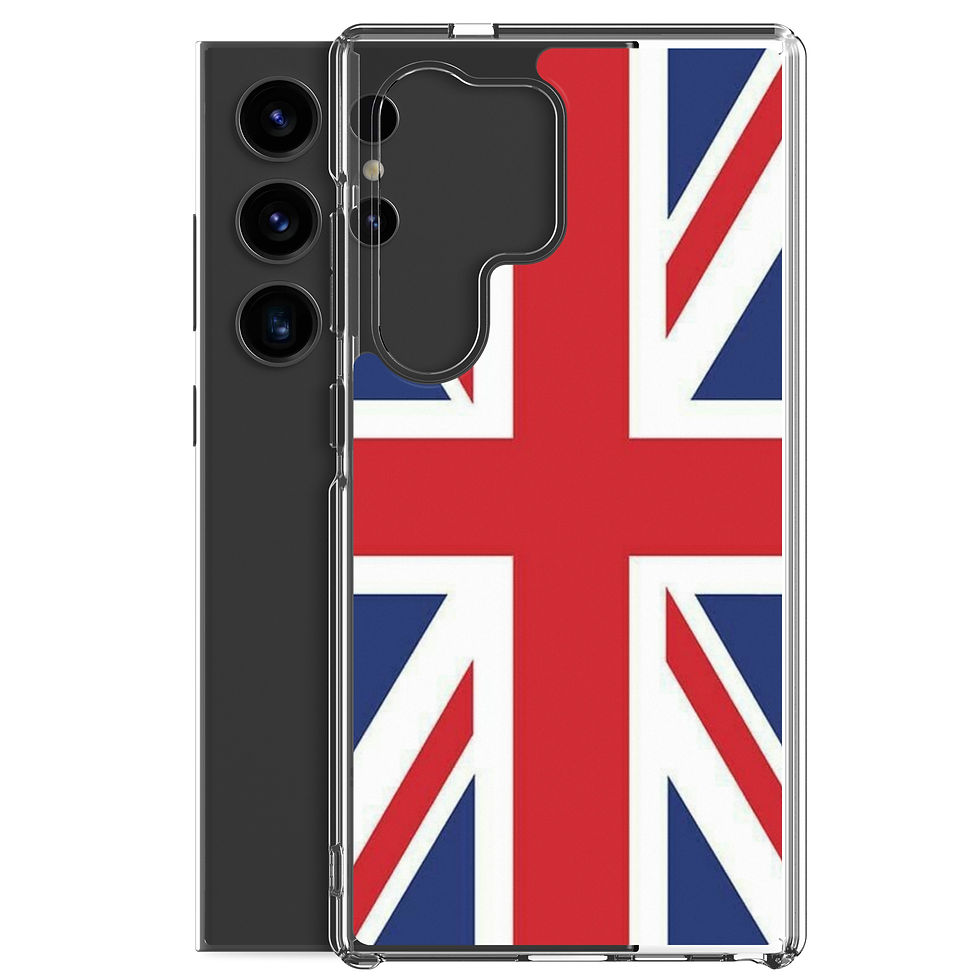 Thumbnail: Custom Clear Case For Samsung®