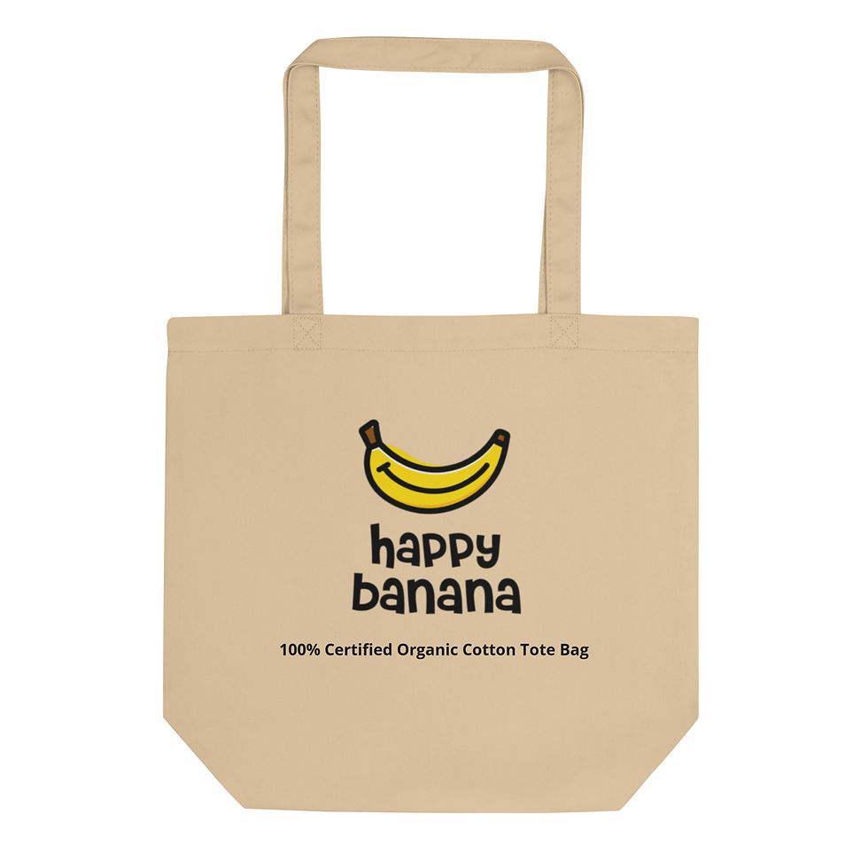 Sīktēls: Organic Cotton Tote Bag