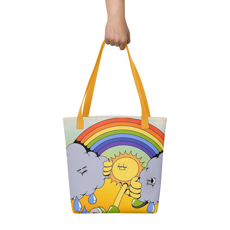 サムネイル： Reusable Tote Shopping Bag