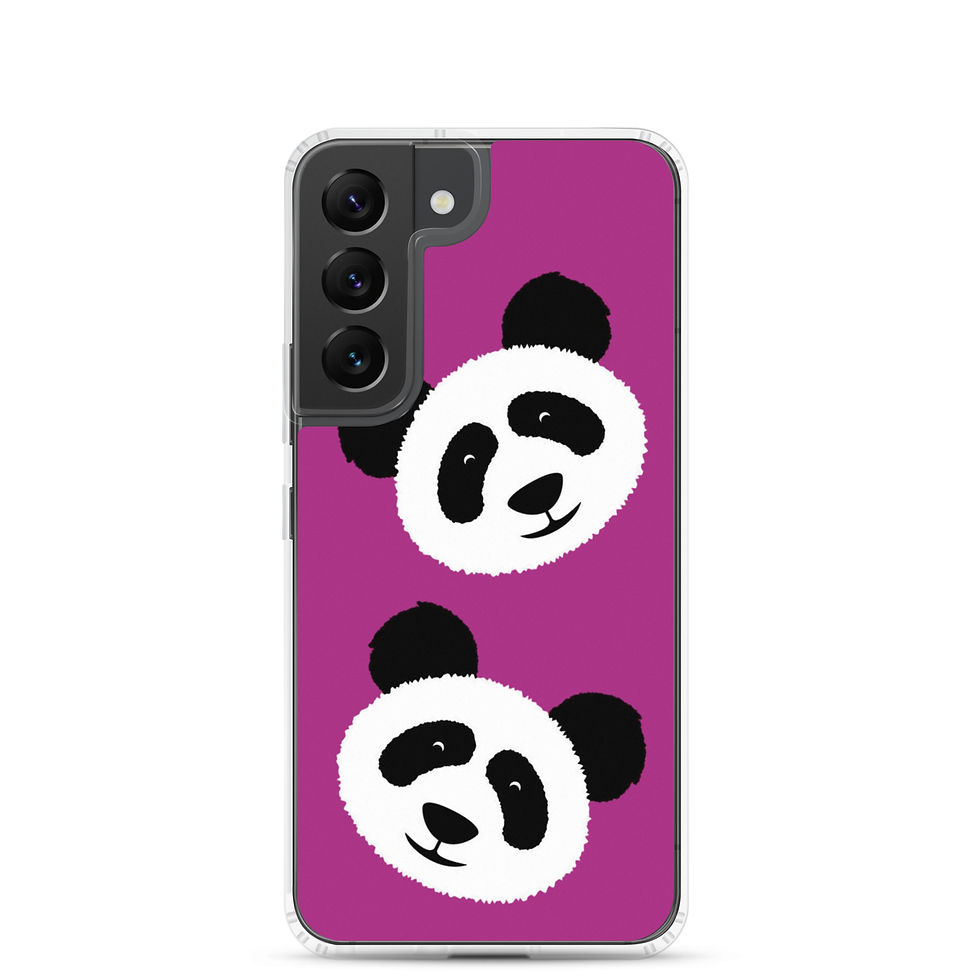 Thumbnail: Custom Clear Case For Samsung® 