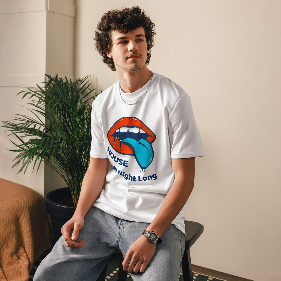 Miniatyrbild: Men's Organic Cotton T-shirt