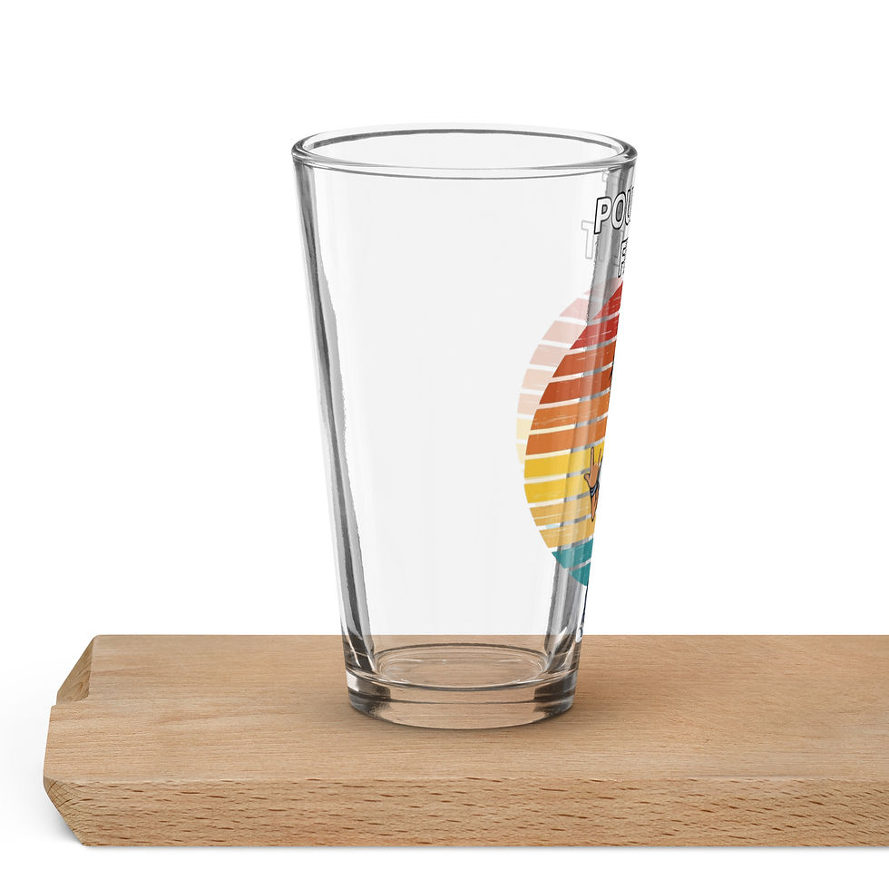 Μικρογραφία: Custom Shaker Pint Glass 16 oz (473 ml)