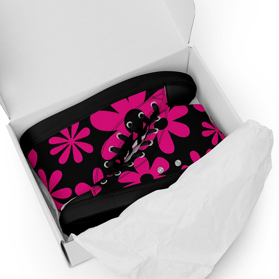 תמונה ממוזערת: Women’s Hinwick High Top Canvas Shoes