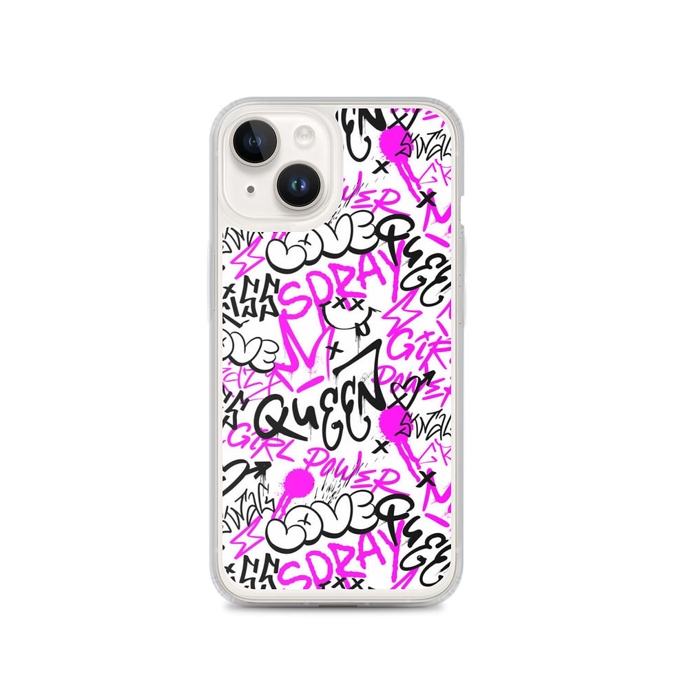 Miniatura: Custom Clear Case For iPhone® 