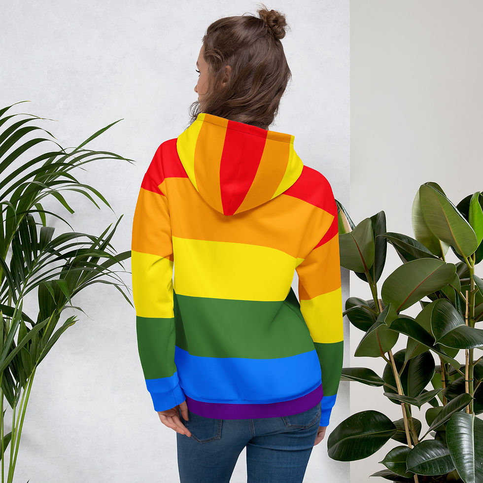 Thumbnail: Unisex All Print Hoodie