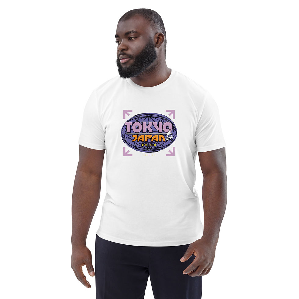 Thumbnail: Mens Organic Cotton T-shirt