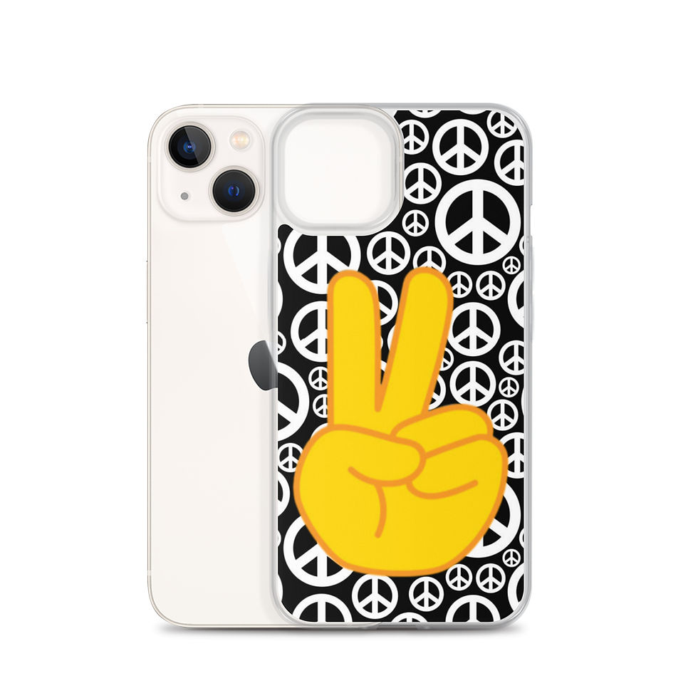 Миниатюра: Custom Clear Case For iPhone®